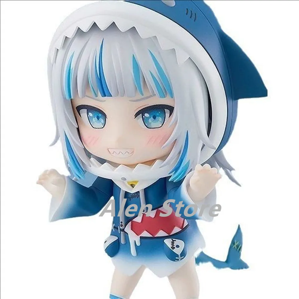 

1688 # Фигурка gawr GURA, аниме, фигурка чиби, ПВХ, экшн-модель, игрушки, аниме-фигурка