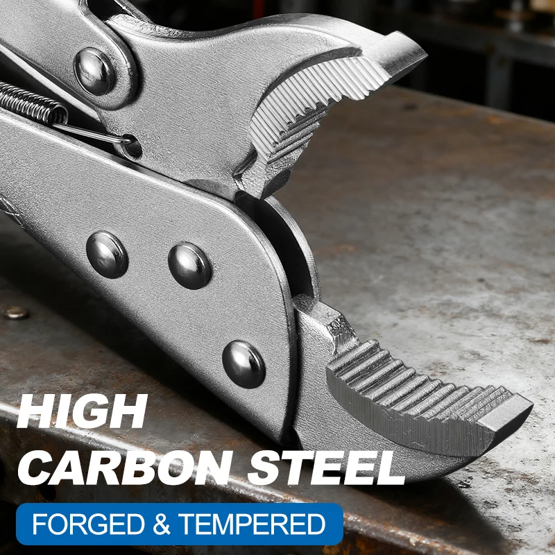 5/7/10 Inch Multifunctional Pliers, Locking Pliers Carbon Steel Electrician, Anti Slip Maintenance, Durable Manual Tool