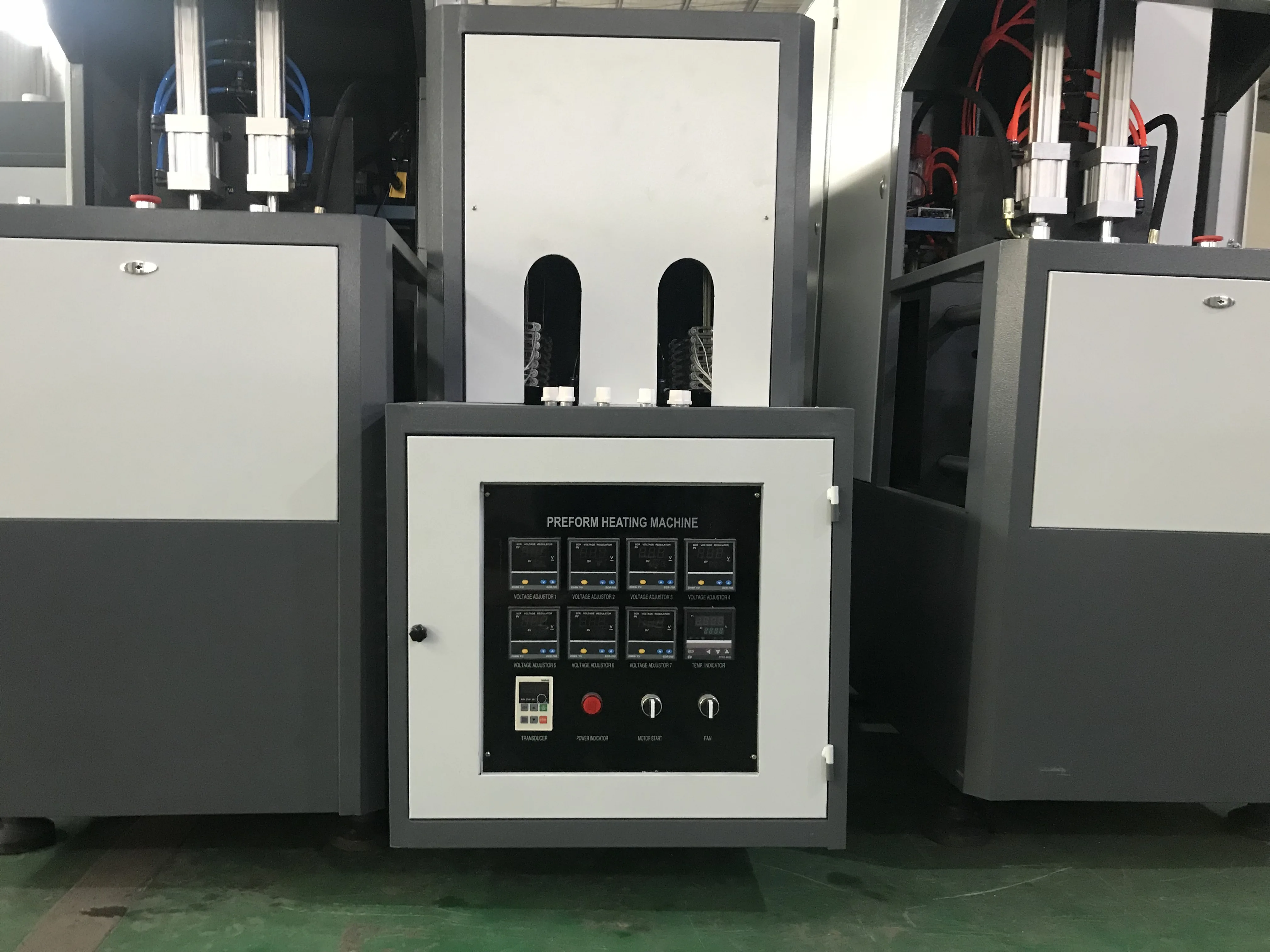 SS304 Stainless Steel Bottle Blow Mold Machine Water Bottle Plastic Bottle Making Machines