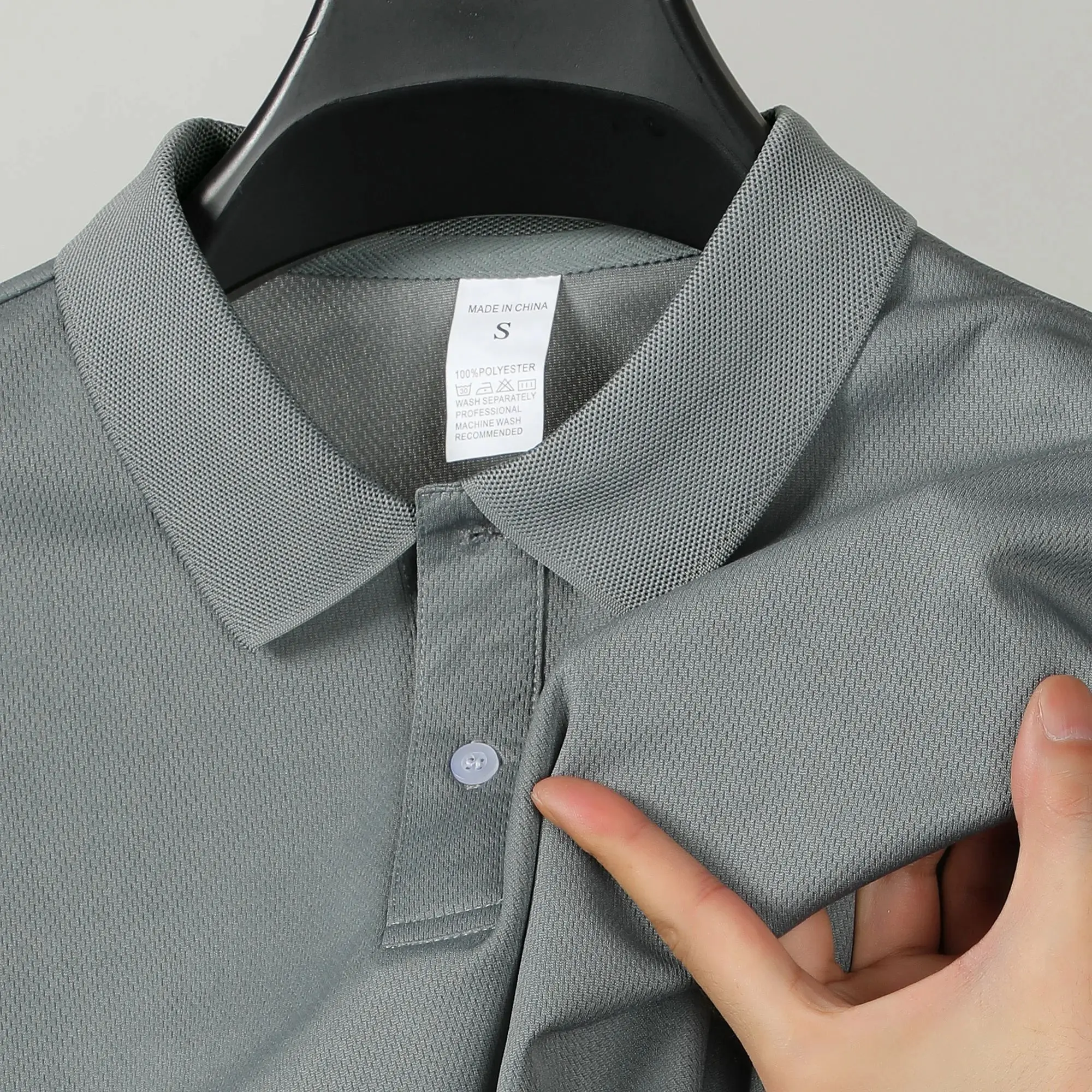 

New Faionable Men's ort Sve Color irt Cool Sensation Ci Walk Clean Fit Sle Tee Acetate Fiber Women's Clot...