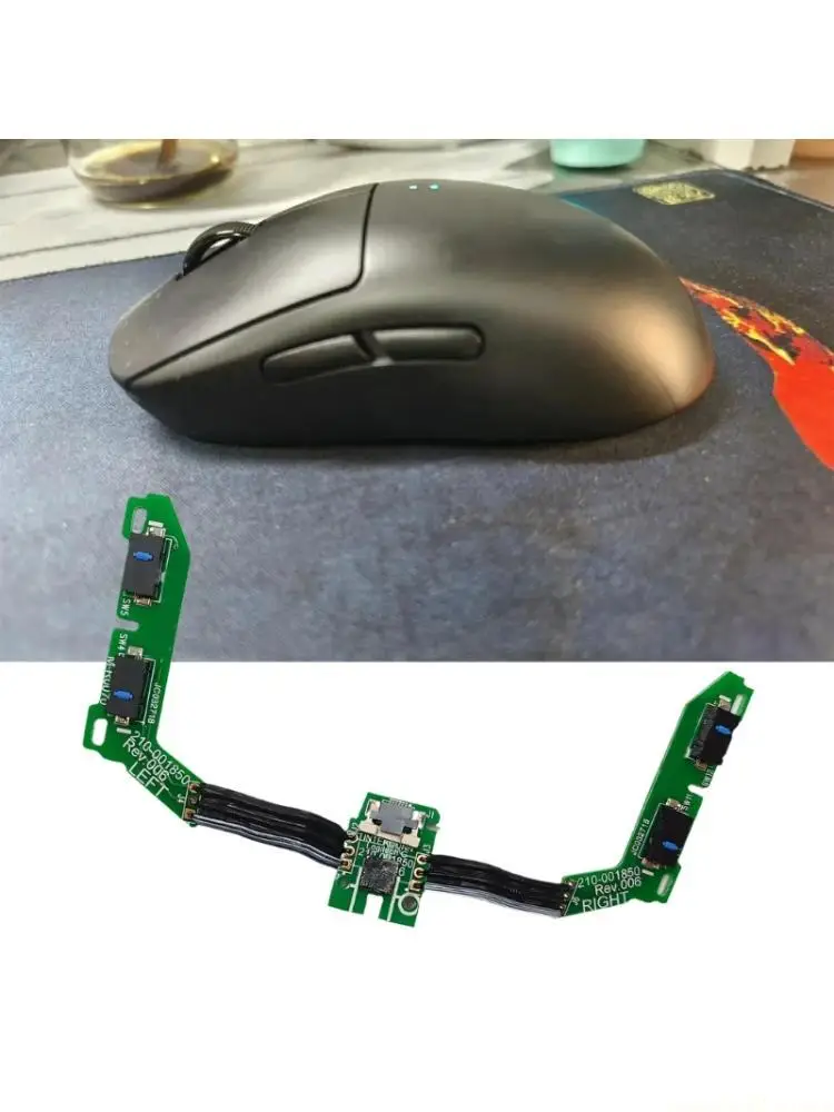 

Настраиваемая боковая кнопка для беспроводной мыши GPro GPW. Быстрая смена настроек улучшает игровые характеристики.