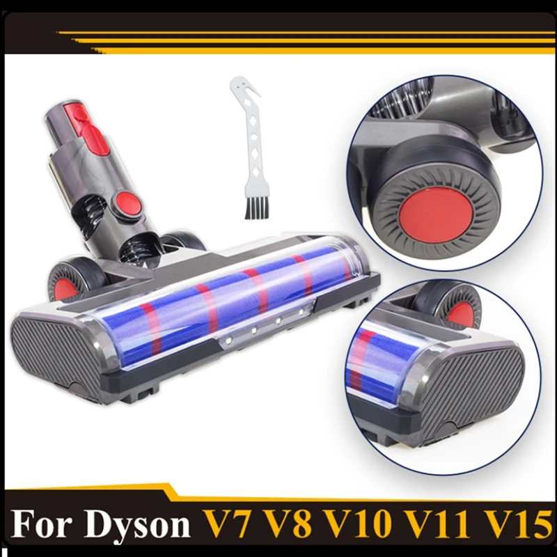 

Беспроводной Стик для пылесоса Dyson V7 V8 V10 V11 V15, сменная насадка для напольной щетки, инструмент для чистки