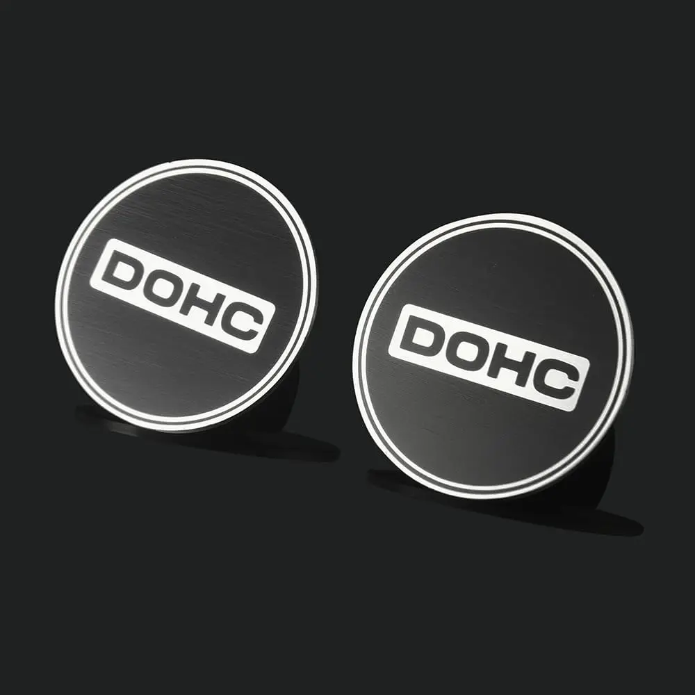 Motorcycle Accessories engine cover decorative For Z650RS 2022-2025 Generator Cover with Pulsar Cover DOHC Mark Set 3D 2023 2024