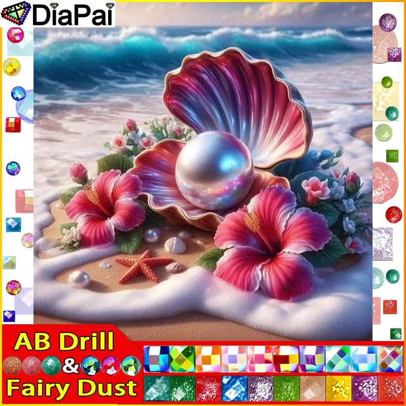 DIAPAI Fairy Dust AB Full diamond Painting 