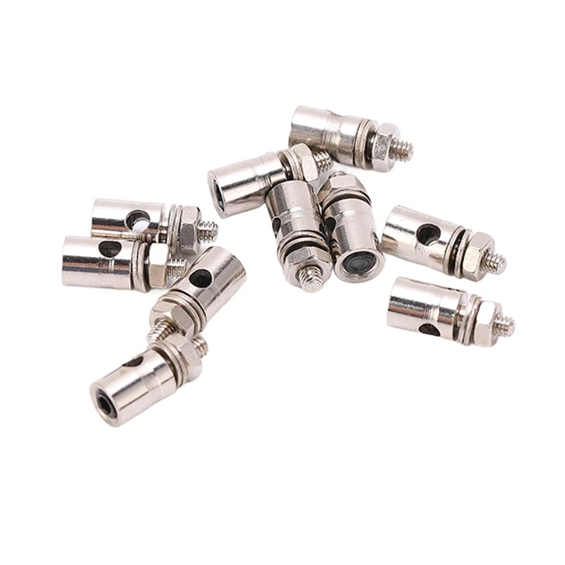 20Pcs 1.3mm 1.5mm 1.8mm 2.1mm RC 비행기 보트 푸시로드 링키지 스토퍼 서보 커넥터