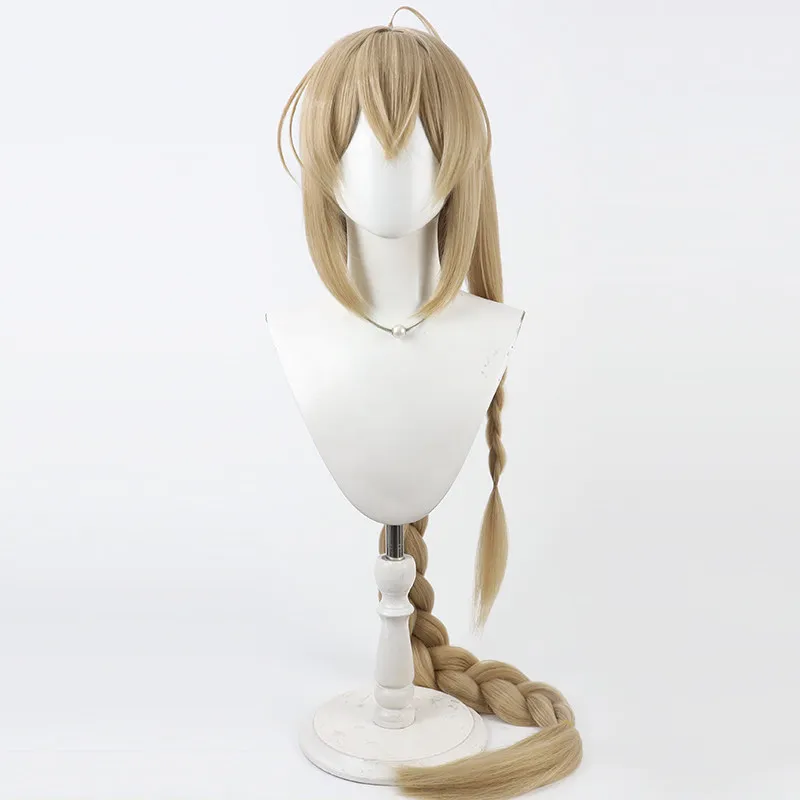 Stellea Lala Silva Cosplay Wig Compass Linen 150cm Heat Resistant Synthetic Hair Halloween Party Role Play Carnival + Wig Cap