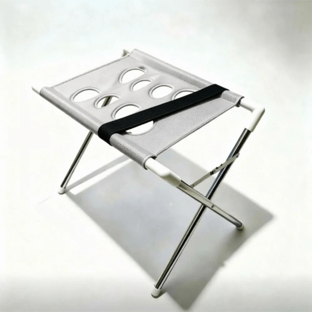 Foldable Pet Grooming Table Non-Slip Quick-Dry Mesh Pet Grooming Hammock Comfortable Stainless Steel Frame Pet Bathing Stand