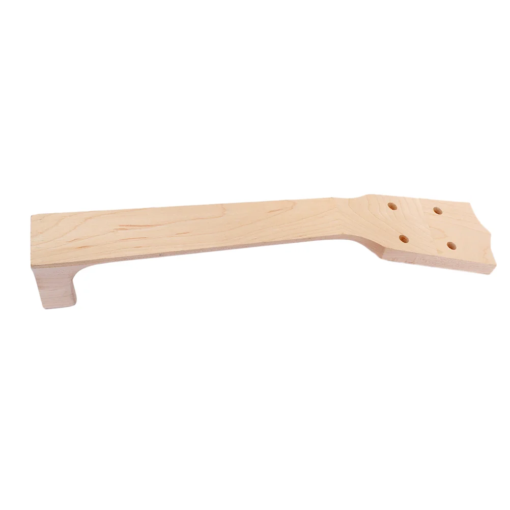 

23 Inch Maple Ukulele Neck Replacement Guitar Parts Accessories Wear Resistant Musical Instruments Guitar Supplies