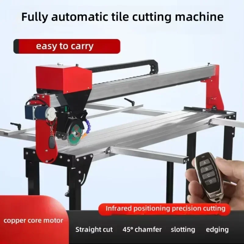 Multi-functional ceramic tile cutting machine high-precision slotting and edging chamfering machine Ceramic tile cutting tool