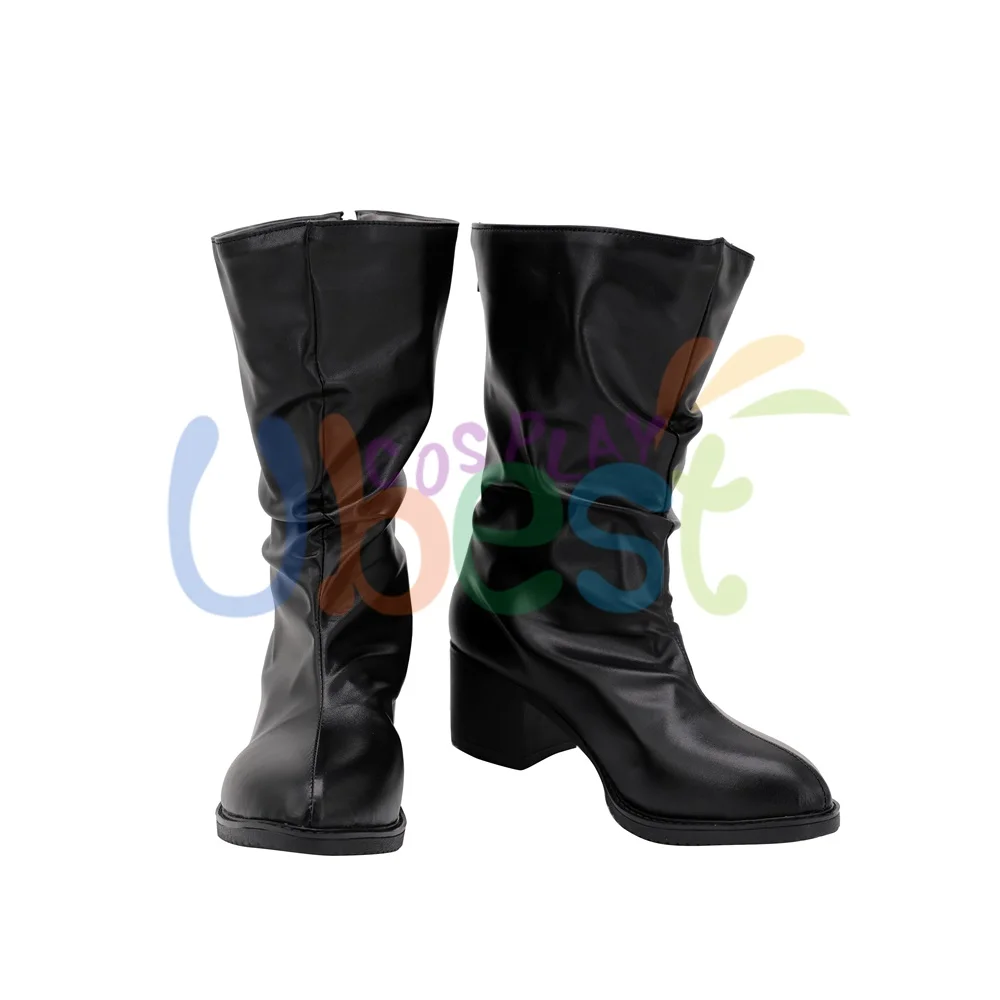 MASHIN SENTAI KIRAMAGER Yodonna Shoes Cosplay Women Boots