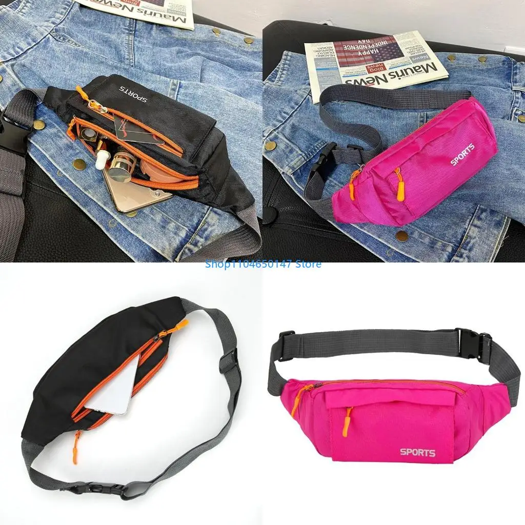 

Crossbody Belt Waist Travel Phone Bag Water Resistant Runners Fanny Pack Hiking