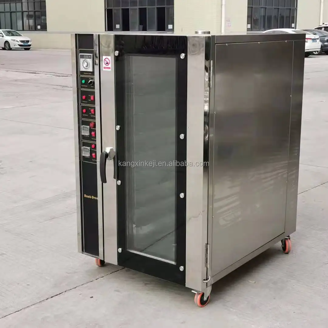 Hot air Round Italian Oven Gas Bakery Commercial Convection Oven Electric for Bakiong Bread