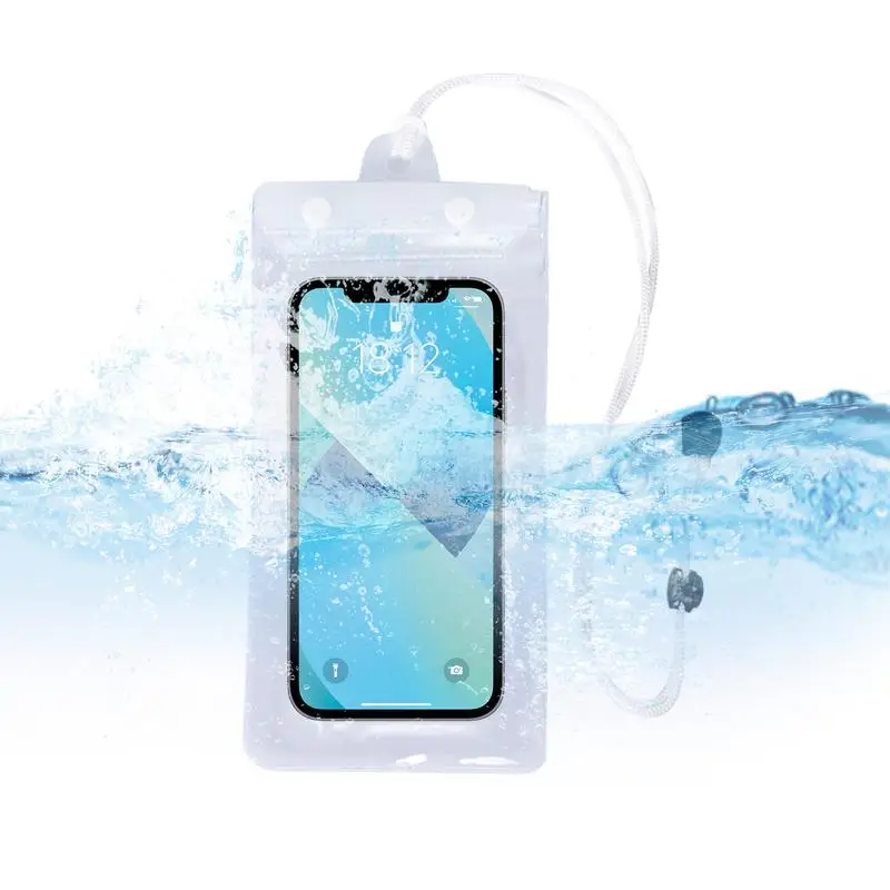 Diving Phone Bag Waterproof Floating Cell Phone Diving Protective Case Underwater Phone Protection Tool For Fishing Swimming