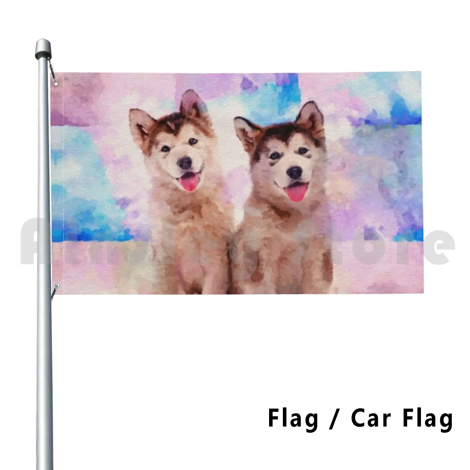 Alaskan Malamute Pu…