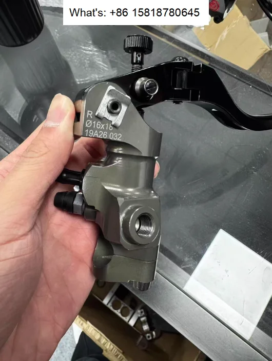 New National Forging Precision CNC Pump Electric Motorcycle Modification Brake Pump Hydraulic Modification Adjustable