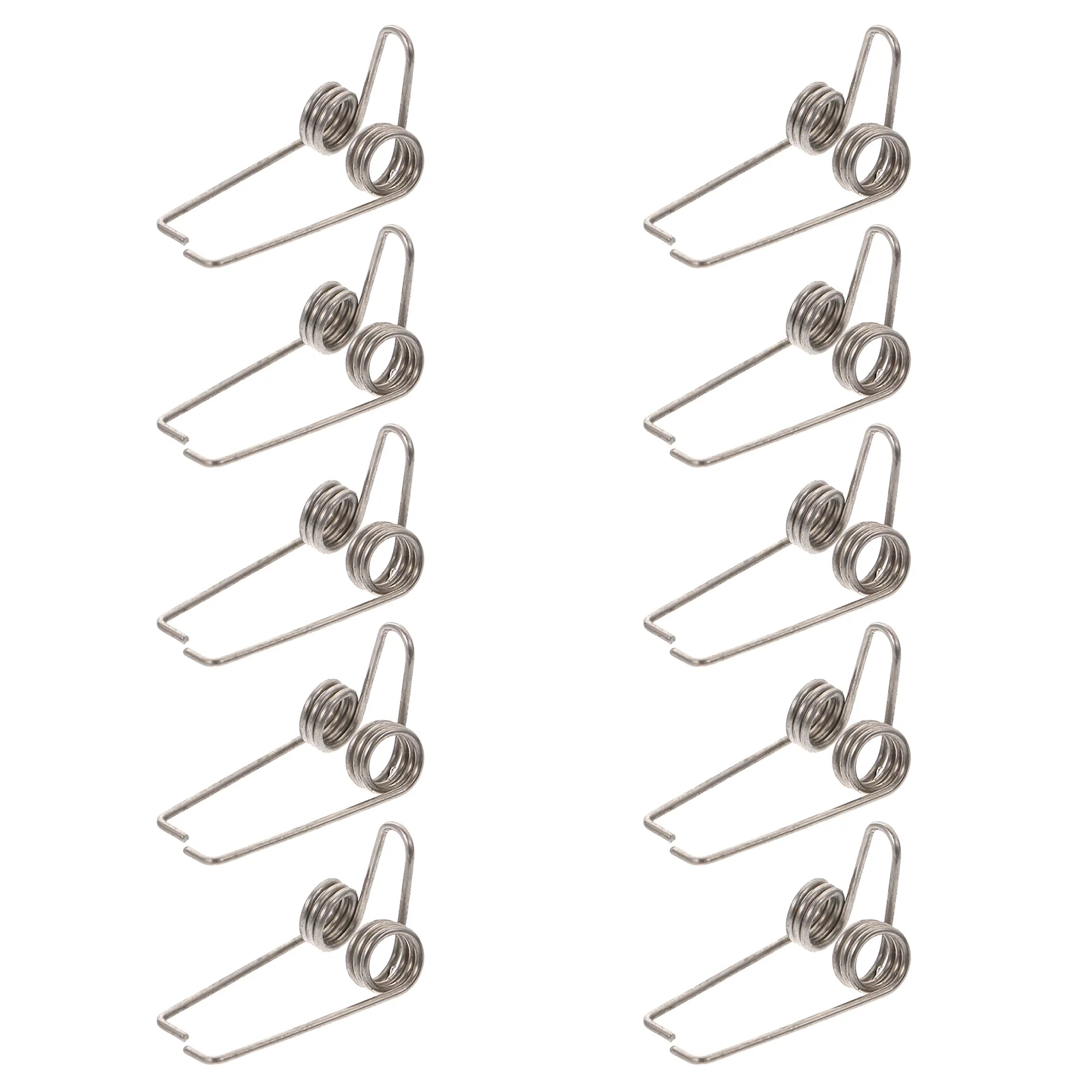 10 Pcs Trumpet Drain Clique Mountings Knit Water Key Spring Watergate Components Instruments