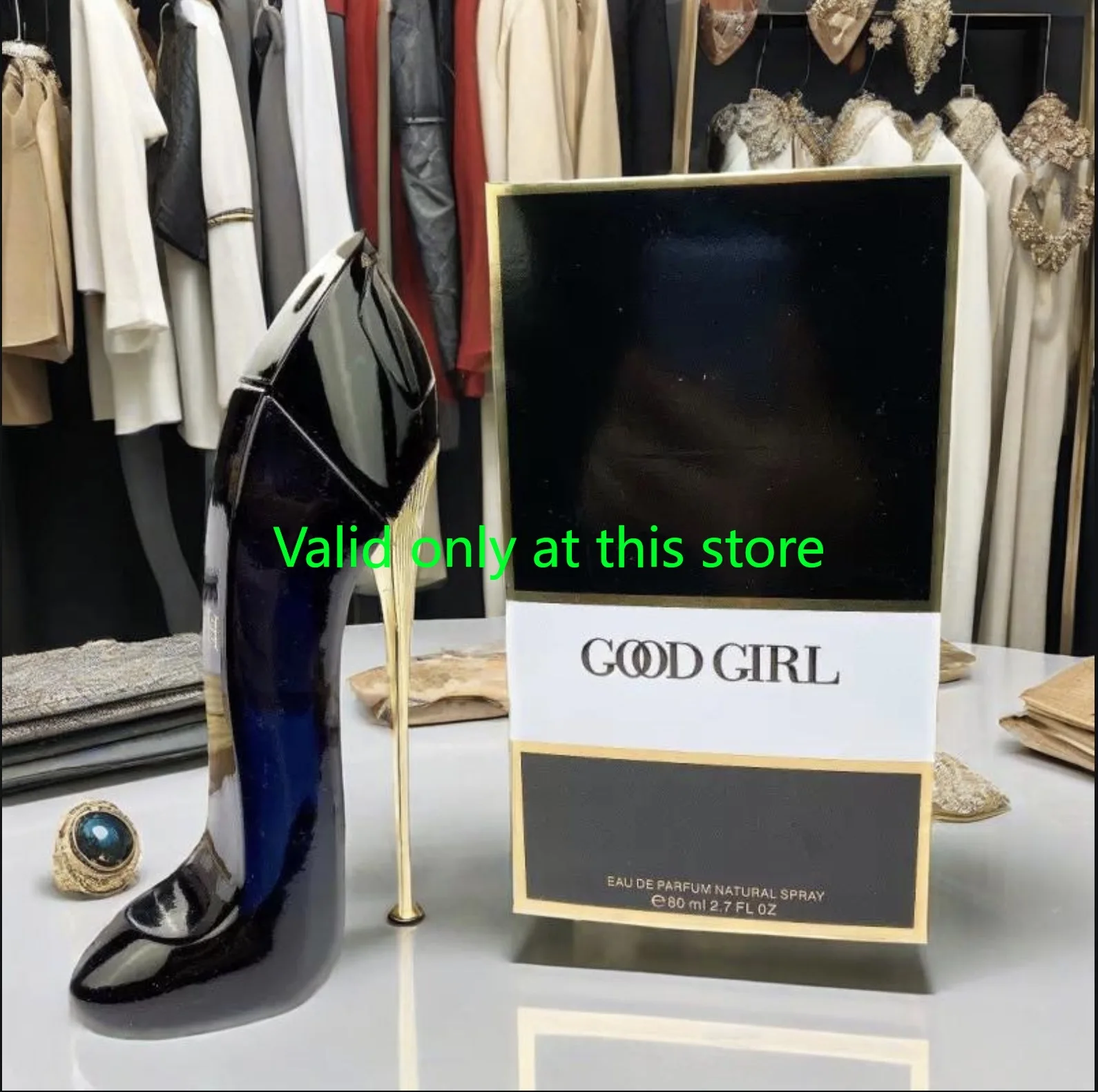 عطر Good Girl in High Heels، عطر عصري مثير وأنيق، رائحة مغرية تدوم طويلاً