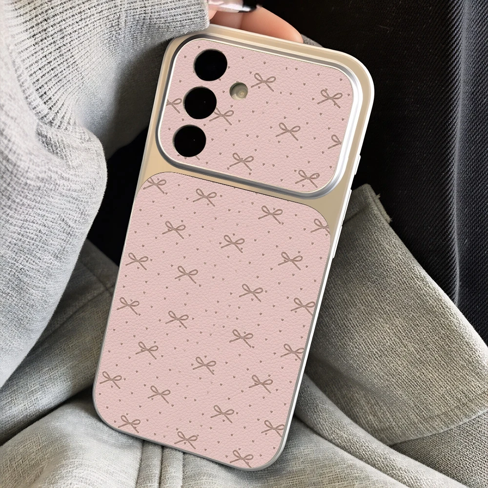 Pink Bow Soft Phone Case For S - огляд і ціна Phone Cases Leather