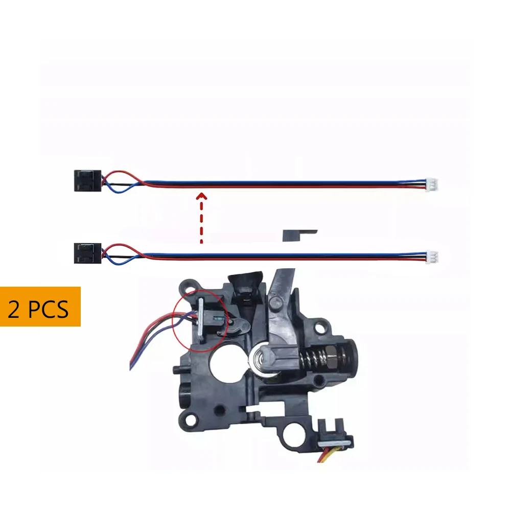 

For Anycubic For Kobra S1/S1C Filament Break Detection Module Consumables Sensors PCB Replacement Part for 3D Printer 1/2Pcs