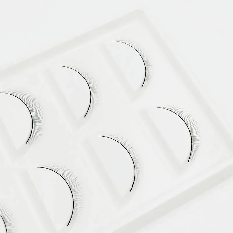 5 pares de prática cílios postiços naturais longos cílios postiços extensão dos olhos tira completa cílios