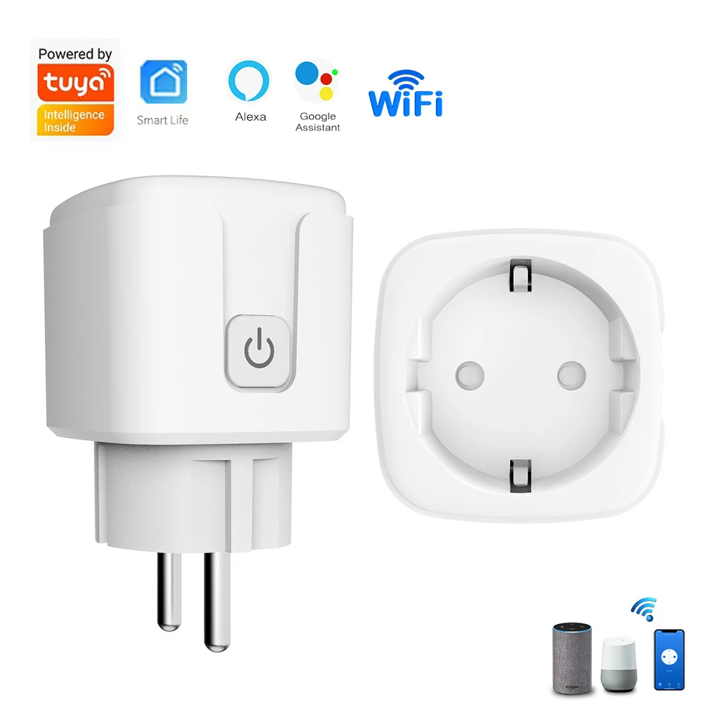 Tuya 10A Smart Plug…
