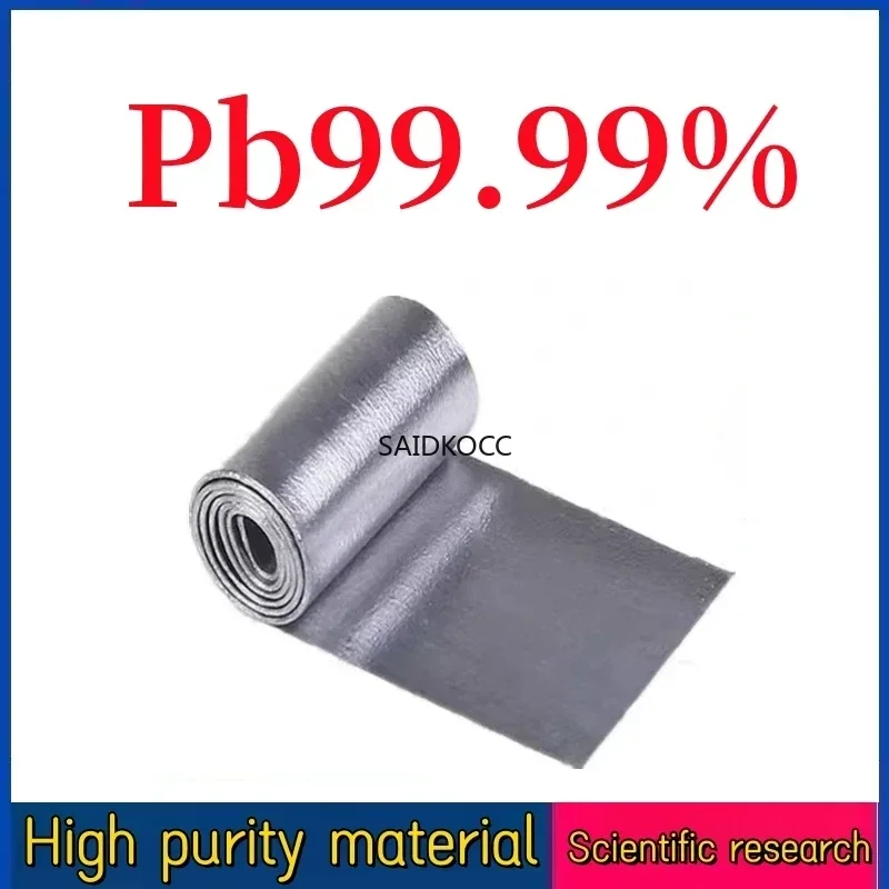 High purity metal lead foil lead sheet lead plate radiation protection Pb99.99% Customizable size