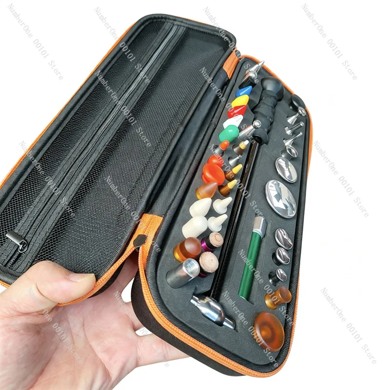 Car dent repair car knocking hammer carbon fiber hammer dent leveling hammer free sheet metal dent repair tool