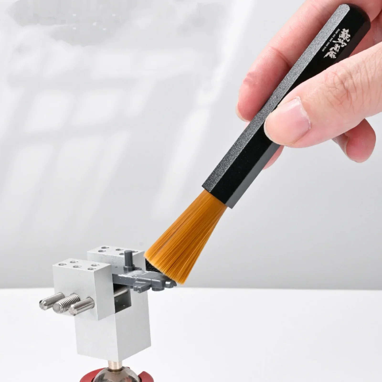 MSWZ MS105 Model Engraving Gap Aluminum Alloy Cleaning Brush Plastic Model Cleaning Tools for Modeler Hobby Tools DIY