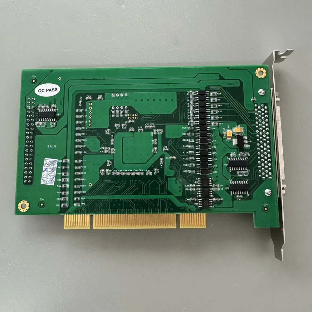 high stability Six Axis Motion Control Card PCI-9014