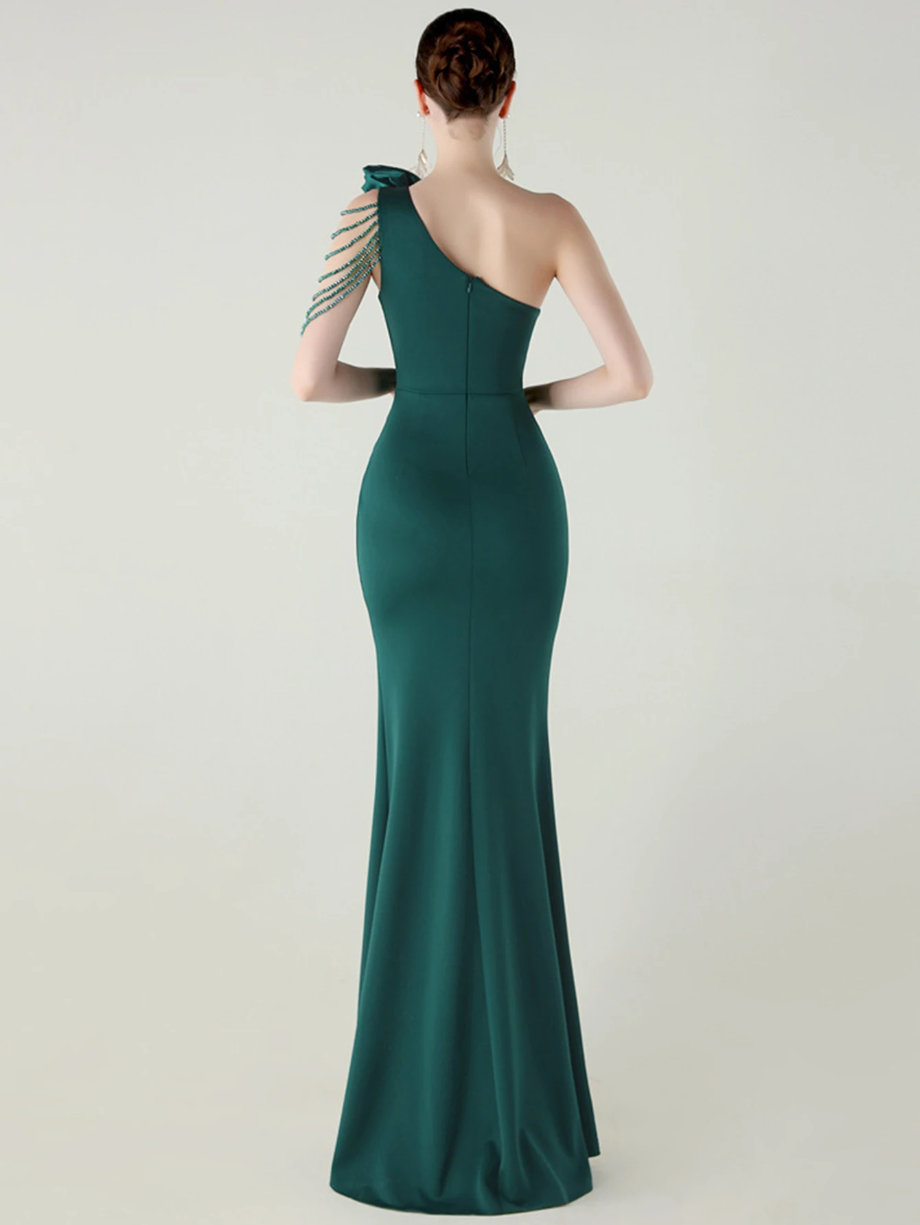 Seksowne białe sukienki na wesele, długie sukienki na przyjęcie 2025, damskie sukienki letnie z dżetami na urodziny, sukienki wieczorowe dla druhen na studniówkę, vestidos