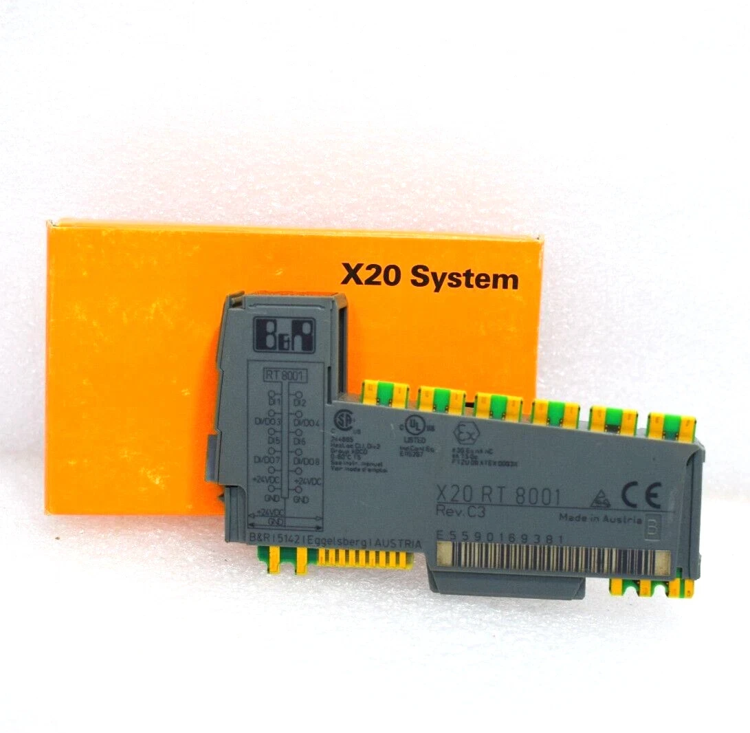 

100% Оригинальный модуль реакции B&R X20 System PLC Mould X20RT8001 X20RT8201 X20RT8202