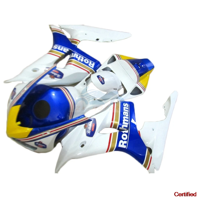 

New Fairing kits Fit For Honda CBR1000RR 06 07 White Blue fairings CBR 1000rr 2006 2007 Bodywork parts KM33