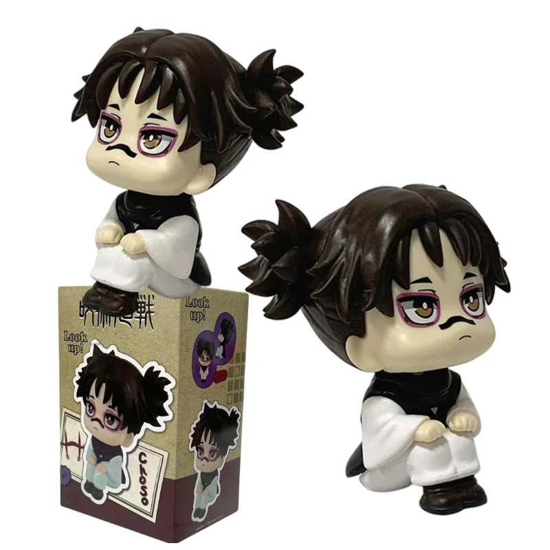 Neuerscheinung Anime Jujutsu Kaisen Q-Version Choso Artikuliertes PVC-Modell Anime-Figur Auto-Ornament Cartoon-Modell Spielzeug Geschenk