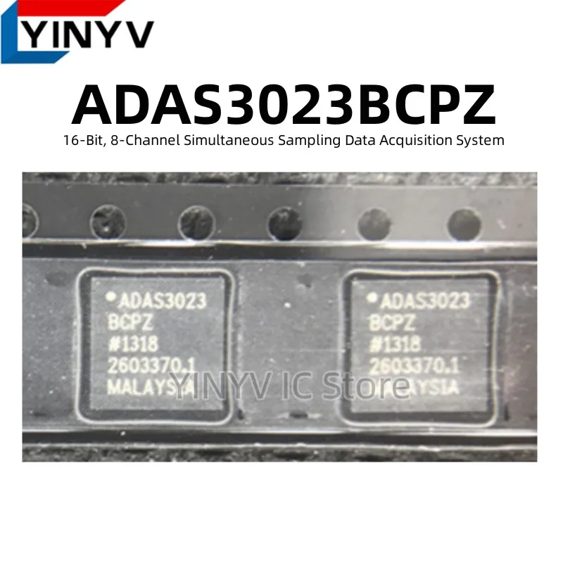 1PCS ADAS3023BCPZ ADAS3023 LFCSP40 16-Bit, 8-Channel Simultaneous Sampling Data Acquisition System 100% new imported original