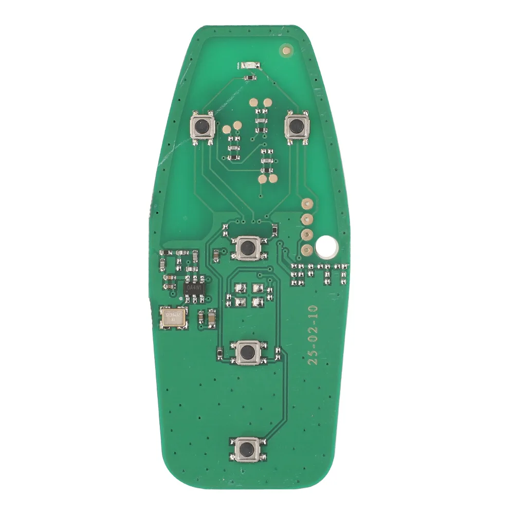 Jingyuqin 902Mhz ID49 リモート車のキーフォードフュージョンエクスプローラーエッジマスタング 2017 2018 コントロールキースマートブレード