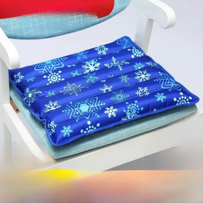 

Water Pad for Elderly People Prevent Bedsores Portable Cooling Breathable Care Ice Pad Assorted Sizes Easy to Fill with Water