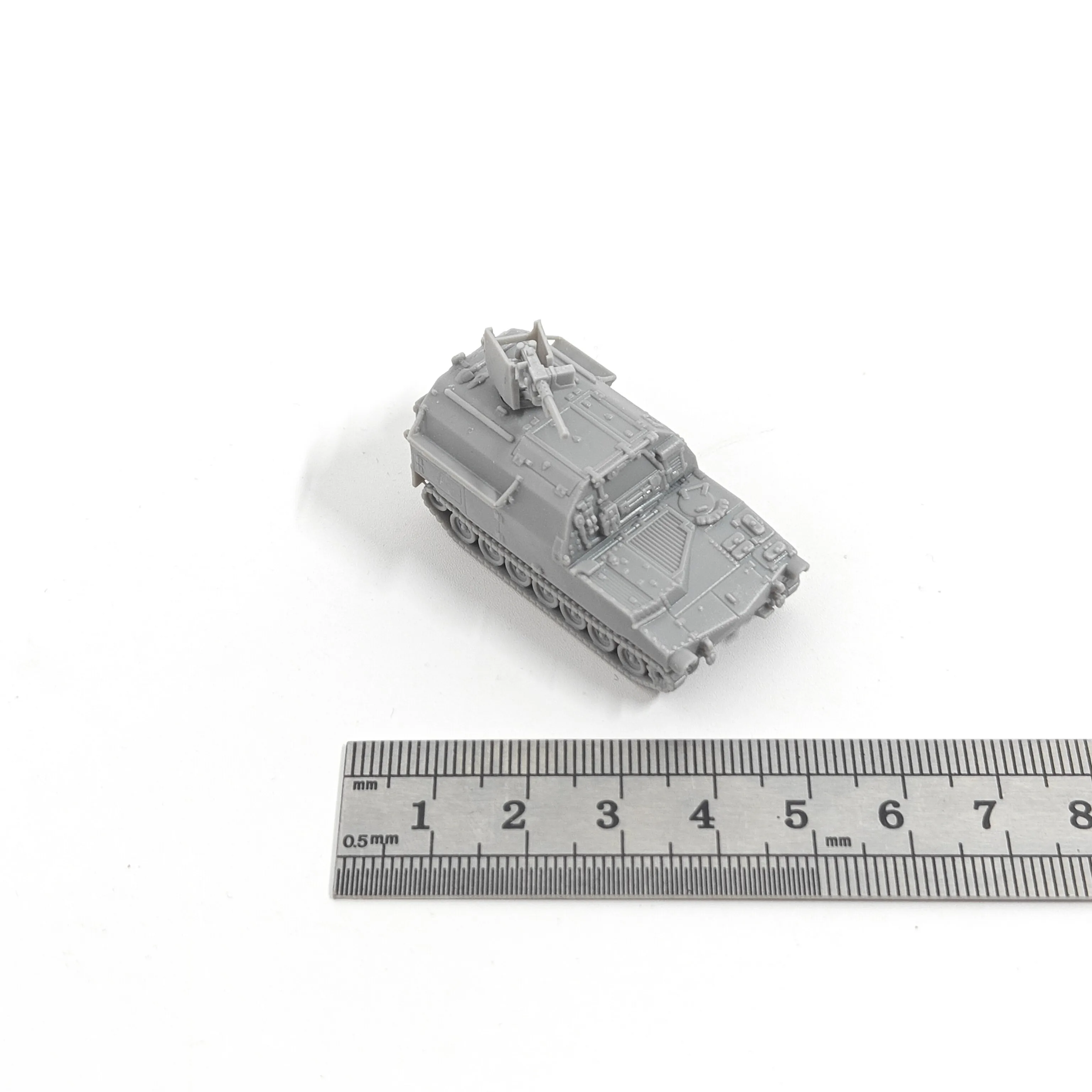 KIT DE MODELO DE veículo de suporte para munição de artilharia de campo escala 1/144 M992