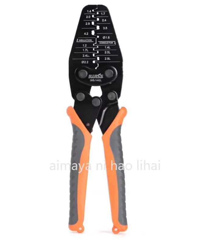 

Многофункциональный обжимной зажим P707 для клемм 1442L, пружинный зажим для клемм-коннекторов