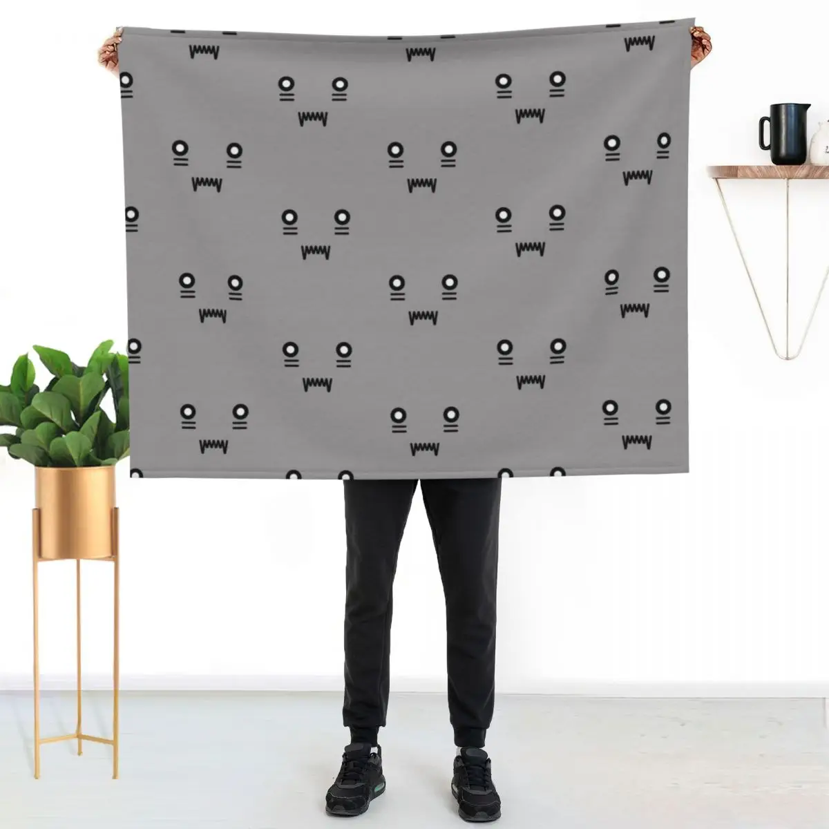 FMA Alphones Throw Blanket Lightweight Warm Blanket for Indoor Outdoor Use