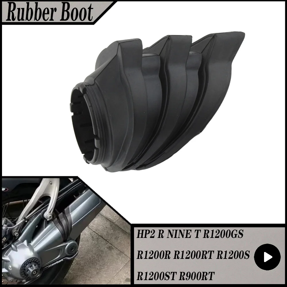 Para BMW R1200GS R1200R R1200RT R1200S/ST R900RT R nineT HP2 motocicleta PA6 eje de transmisión manga de goma buje de transmisión