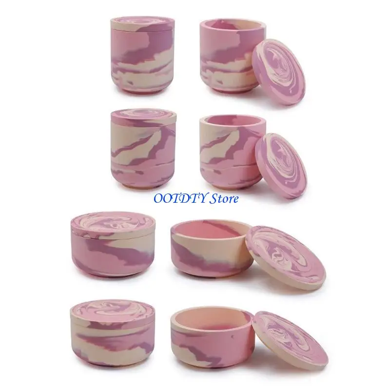 367A Stylish Silicone Mold for Creating Decorative Cups Art Project Resin Mold