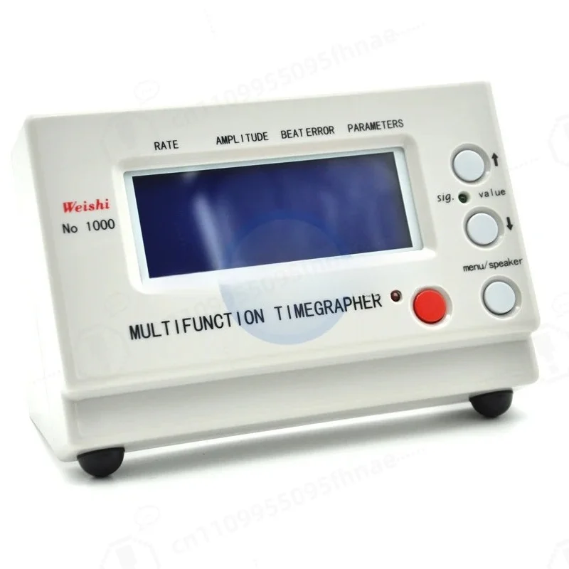 Watchmakers and Hobbyists Watch Testing Tool, Mechanical Watch Testing Time Grapher Weishi Timegrapher 1000 1900