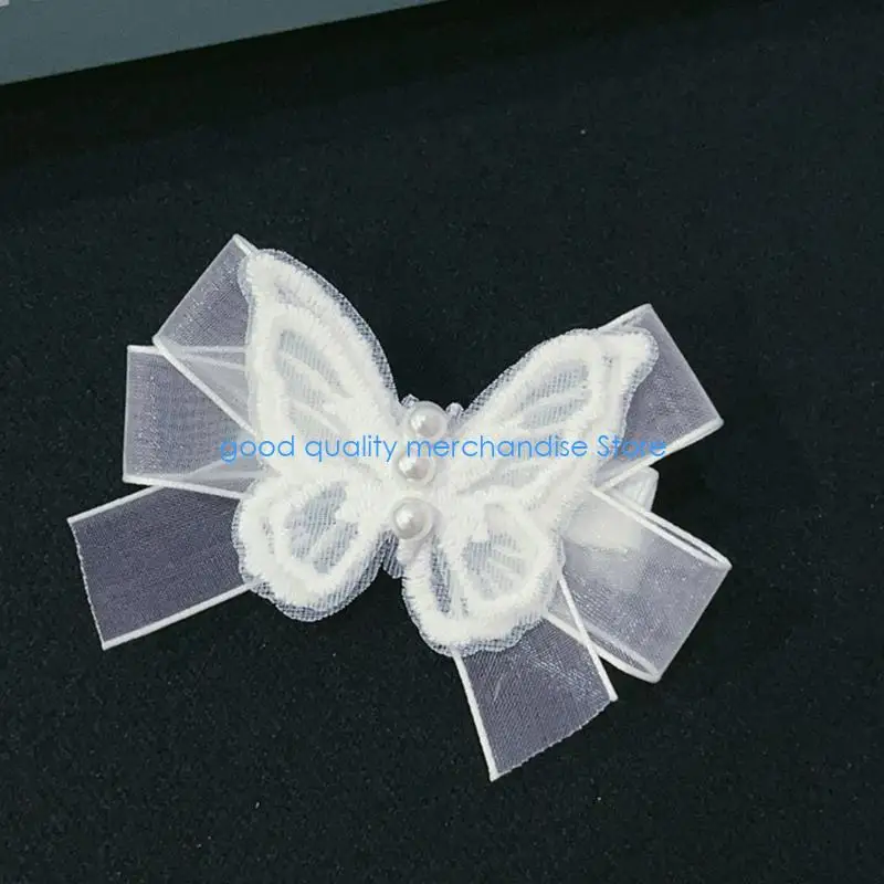 Y5JD 1set Jepit Rambut Kupu-kupu Elegan Jepit Rambut Hanfu Jepit Rambut Ekor Kuda Jepit Rambut Remaja