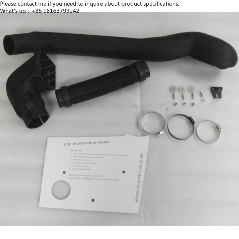 Air Ram Intake Snorkel Off Road Snorkel Kit for MU / Holden Frontera