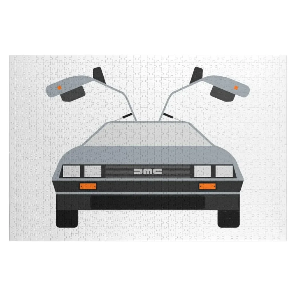 

Delorean вернуться в будущее, деревянный пазл для взрослых, деревянные коробки, детская игрушка, пазл