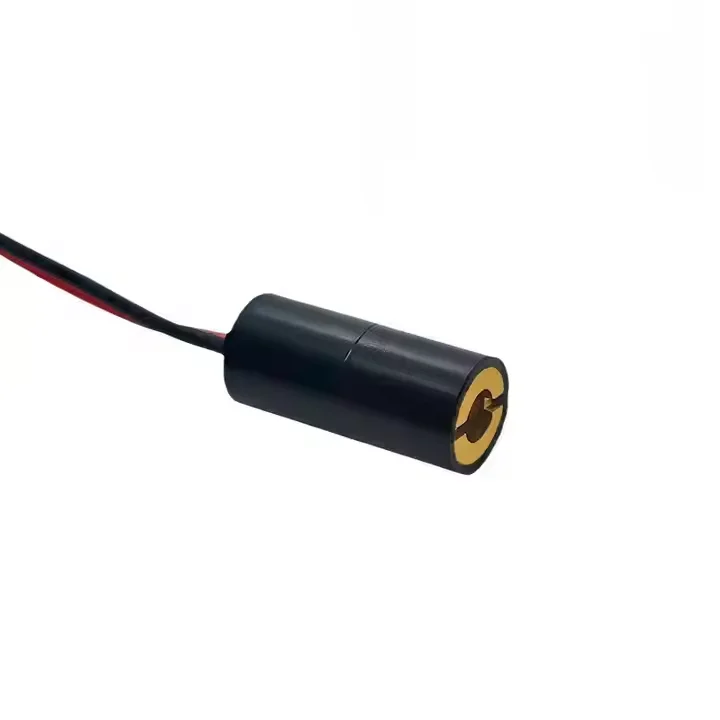 650nm 1mW Red Dot Laser Module Adjustable Spot 3-5VDC Positioning Laser Head 8x17mm Laser Diode Module