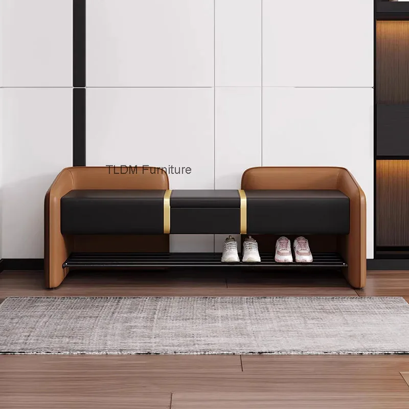 Modern Entrance Hall Shoe Shelf Vertical Show Metal Hallway Nordic Shoe Cabinet Designer Luxury Zapatero Shoemakers Furniture