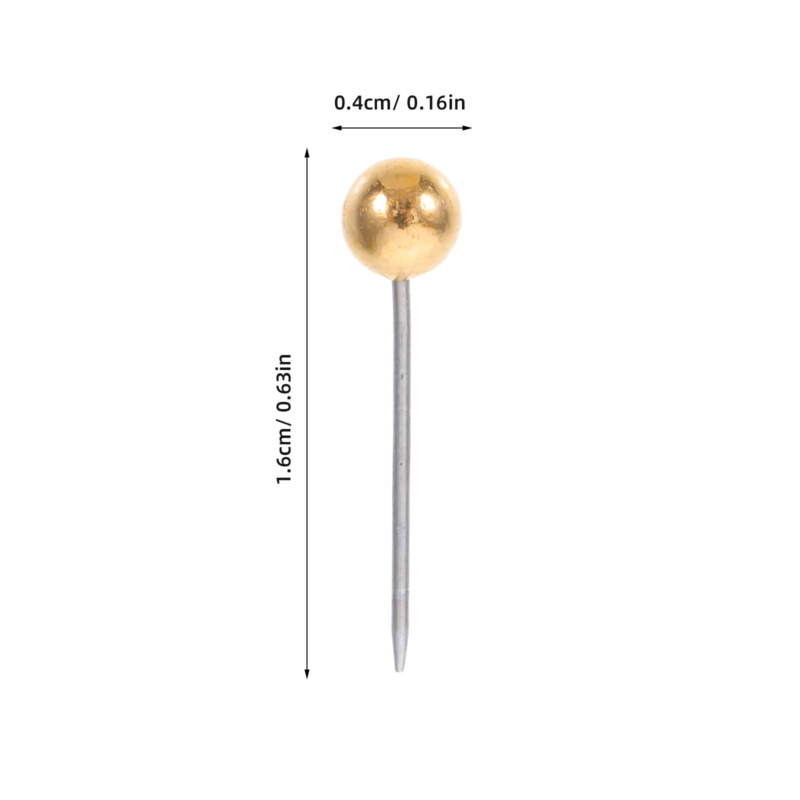 200pcs Push Pins Heavy Duty Reusable Plastic Head Round Ball For Bulletin Cork Board Wall Hanging Craft Office School Home Map