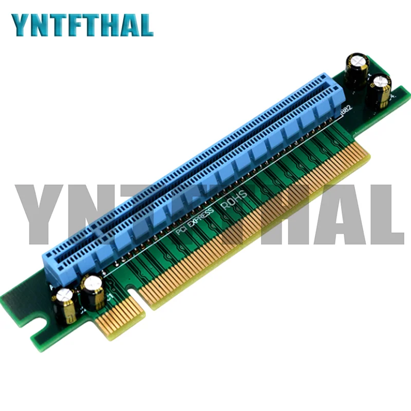 Prolunga 1U PCI-E 16X Pci-E PCI-Express 16X Nuovo