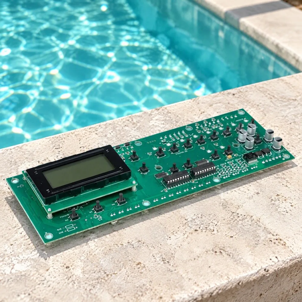 UOC Motherboard 520712 Designed to Replace Failed Boards in For Pentair For EasyTouch 4 Pool Automation Setups